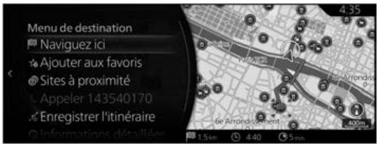 MAZDA CX-30 (2019) Système de navigation - REMARQUE - 2