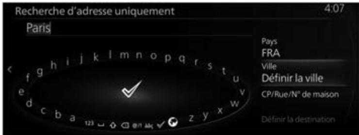 MAZDA CX-30 (2019) Système de navigation - REMARQUE - 2