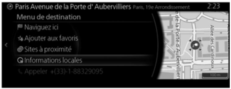 MAZDA CX-30 (2019) Système de navigation - Type A - 2