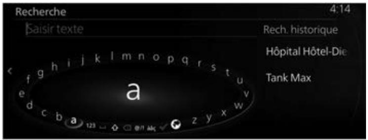 MAZDA CX-30 (2019) Système de navigation - Type B - 3