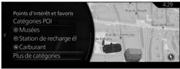 MAZDA CX-30 (2019) Système de navigation - Type B - 1