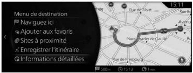 MAZDA CX-30 (2019) Système de navigation - Type B - 2