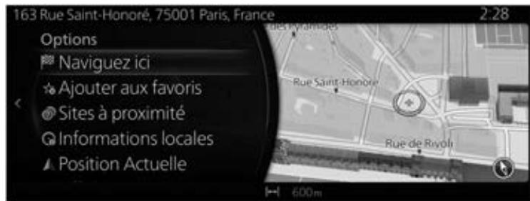 MAZDA CX-30 (2019) Système de navigation - Type B - 1