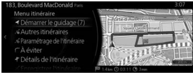 MAZDA CX-30 (2019) Système de navigation - REMARQUE - 1