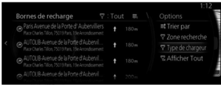 MAZDA CX-30 (2019) Système de navigation - Type A - 2