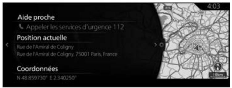 MAZDA CX-30 (2019) Système de navigation - REMARQUE - 2