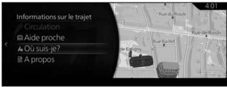 MAZDA CX-30 (2019) Système de navigation - Type B - 3