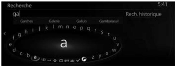 MAZDA CX-30 (2019) Système de navigation - REMARQUE - 1