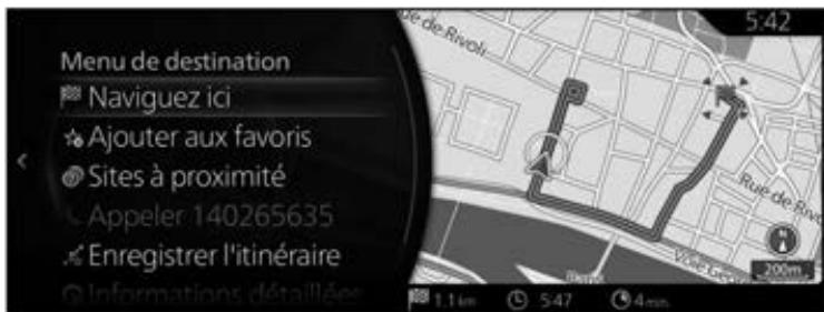 MAZDA CX-30 (2019) Système de navigation - REMARQUE - 4