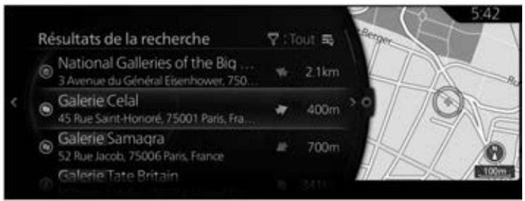 MAZDA CX-30 (2019) Système de navigation - REMARQUE - 2