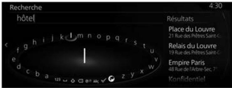 MAZDA CX-30 (2019) Système de navigation - Type B - 2