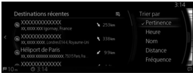 MAZDA CX-30 (2019) Système de navigation - Type A - 6