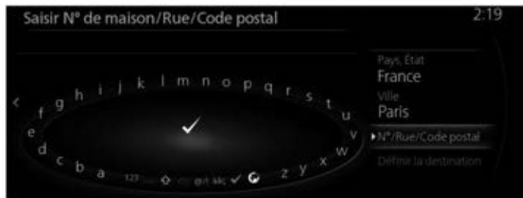 MAZDA CX-30 (2019) Système de navigation - REMARQUE - 3