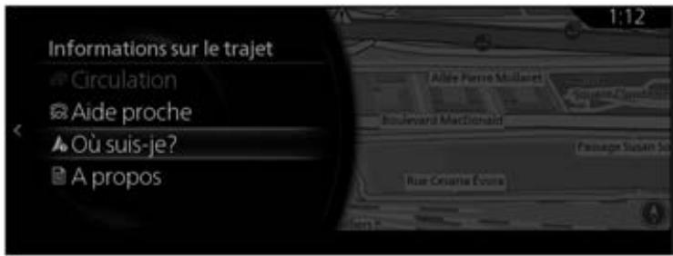 MAZDA CX-30 (2019) Système de navigation - Type B - 2