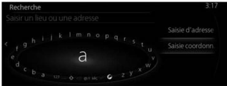 MAZDA CX-30 (2019) Système de navigation - Type A - 1