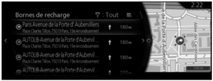 MAZDA CX-30 (2019) Système de navigation - Type A - 4