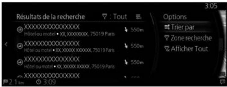 MAZDA CX-30 (2019) Système de navigation - Type A - 4