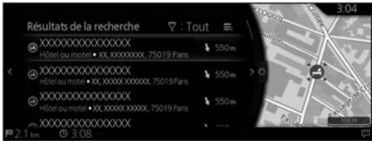 MAZDA CX-30 (2019) Système de navigation - Type A - 3