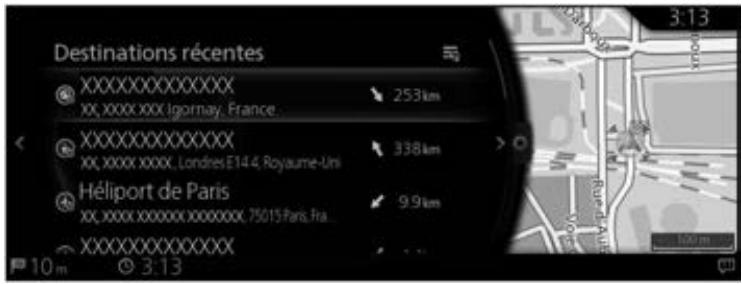 MAZDA CX-30 (2019) Système de navigation - Type A - 2