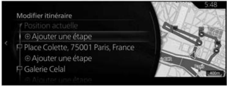 MAZDA CX-30 (2019) Système de navigation - Type B - 1