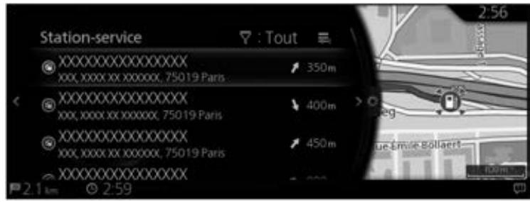MAZDA CX-30 (2019) Système de navigation - Type A - 4