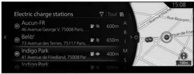 MAZDA CX-30 (2019) Système de navigation - Type B - 4