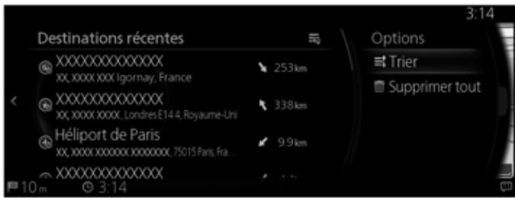 MAZDA CX-30 (2019) Système de navigation - Type A - 4