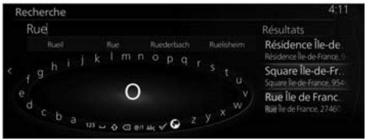 MAZDA CX-30 (2019) Système de navigation - REMARQUE - 5