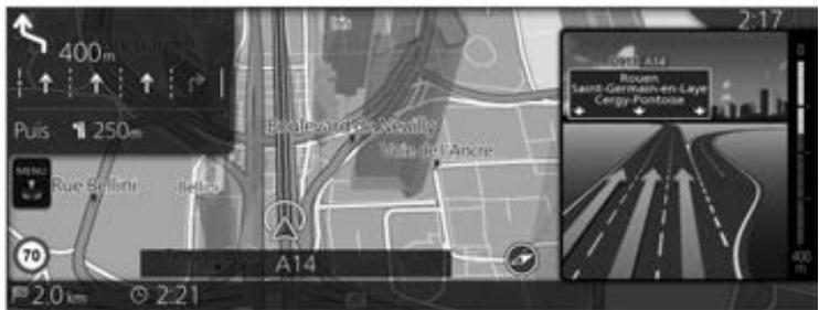 MAZDA CX-30 (2019) Système de navigation - Vueducarrefour - 2