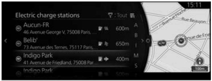 MAZDA CX-30 (2019) Système de navigation - Type B - 1