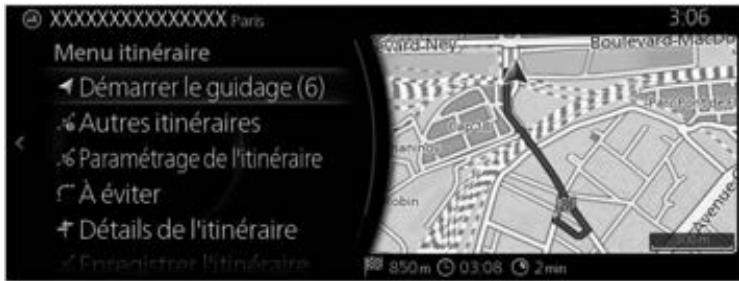 MAZDA CX-30 (2019) Système de navigation - REMARQUE - 1