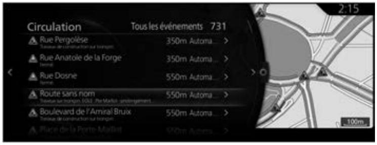 MAZDA CX-30 (2019) Système de navigation - Type B - 1