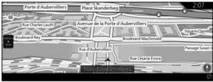 MAZDA CX-30 (2019) Système de navigation - Type A - 1