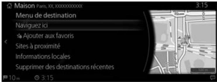 MAZDA CX-30 (2019) Système de navigation - Type A - 7