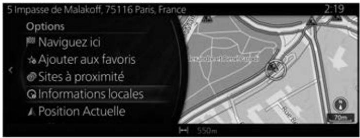 MAZDA CX-30 (2019) Système de navigation - Type B - 1