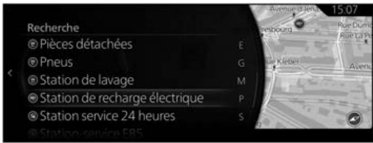 MAZDA CX-30 (2019) Système de navigation - REMARQUE - 1