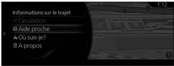 MAZDA CX-30 (2019) Système de navigation - REMARQUE - 1