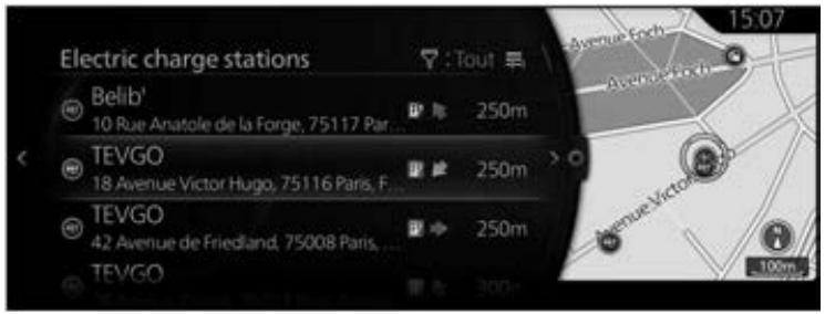 MAZDA CX-30 (2019) Système de navigation - REMARQUE - 2