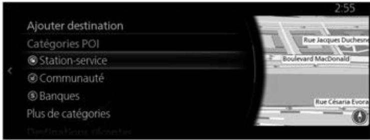 MAZDA CX-30 (2019) Système de navigation - Type A - 1