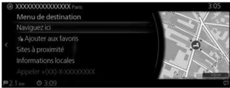 MAZDA CX-30 (2019) Système de navigation - Type A - 5