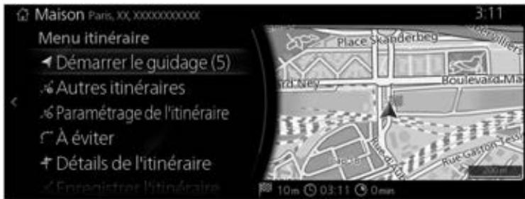 MAZDA CX-30 (2019) Système de navigation - Type A - 4