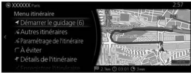 MAZDA CX-30 (2019) Système de navigation - REMARQUE - 1