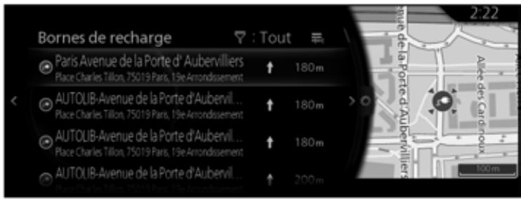 MAZDA CX-30 (2019) Système de navigation - Type A - 1