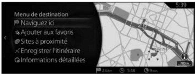 MAZDA CX-30 (2019) Système de navigation - Type B - 3