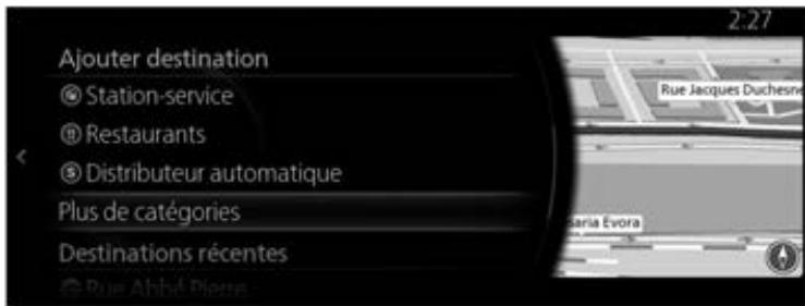 MAZDA CX-30 (2019) Système de navigation - Type A - 1