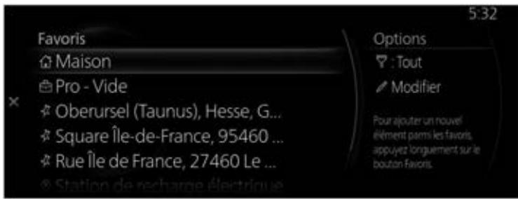 MAZDA CX-30 (2019) Système de navigation - Type B - 2