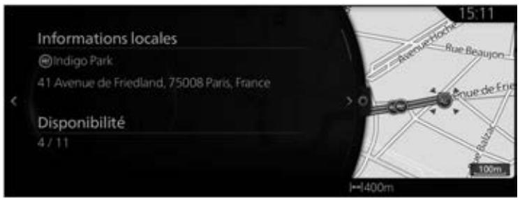 MAZDA CX-30 (2019) Système de navigation - Type B - 3