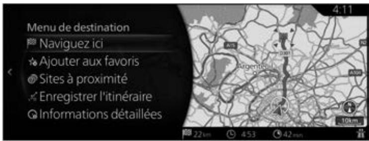 MAZDA CX-30 (2019) Système de navigation - REMARQUE - 6