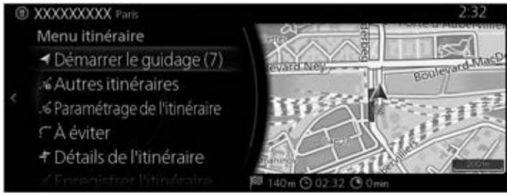 MAZDA CX-30 (2019) Système de navigation - REMARQUE - 1