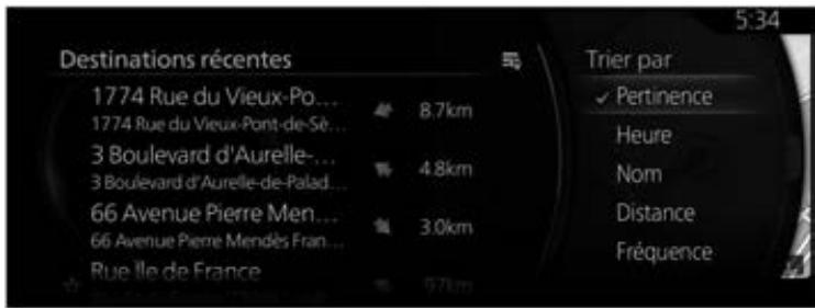 MAZDA CX-30 (2019) Système de navigation - Type B - 6